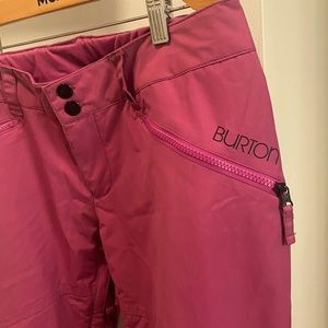 Burton dry ride snow pants